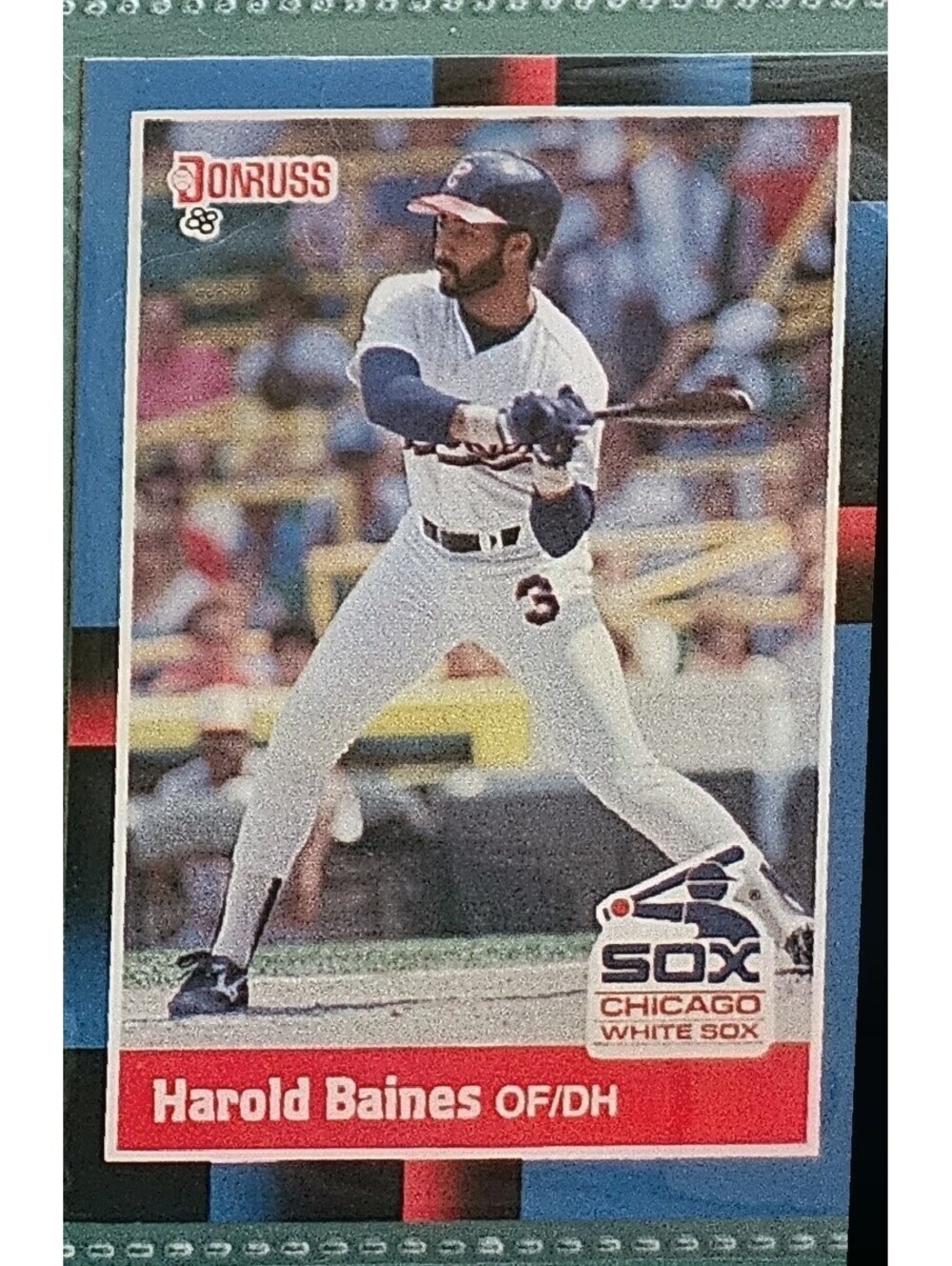 Harold Baines 1988 Donruss Chicago White Sox #211 - HOF